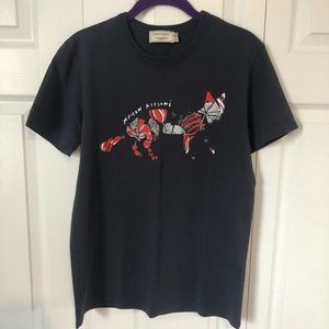 Maison Kitsune Graphic Tee